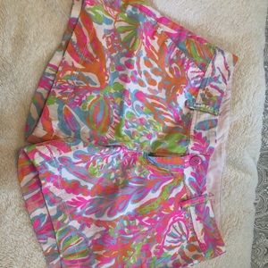 Lilly Pulitzer scuba to Cuba Callahan shorts